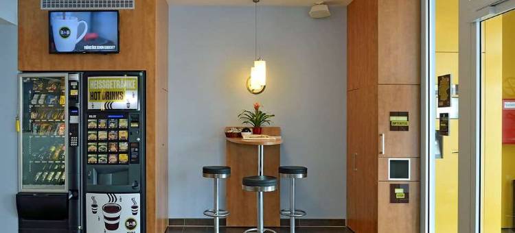 萨尔布吕肯霍夫民宿酒店(B&B HOTEL Saarbrücken-Hbf)图片