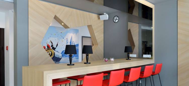 美因茨中央火车站B&B酒店(B&B HOTEL Mainz-Hbf)图片