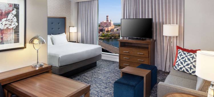 波士顿海港Homewood Suites by Hilton(Homewood Suites by Hilton Boston Seaport District)图片