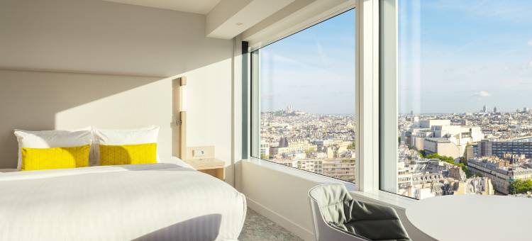 巴黎里昂车站万怡酒店(步行2分钟至高铁/地铁/快铁站)(Courtyard by Marriott Paris Gare de Lyon)图片