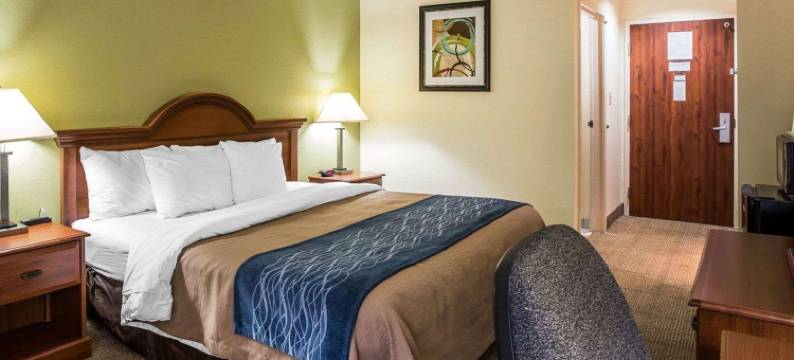 达里恩-北布伦瑞克凯艺酒店(Quality Inn Darien-North Brunswick)图片