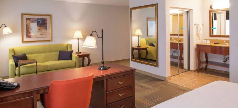 希尔顿欢朋套房酒店-赖夫尔(Hampton Inn & Suites Rifle)图片