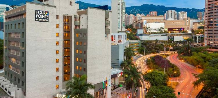 麦德林福朋喜来登酒店(Four Points by Sheraton Medellin)图片