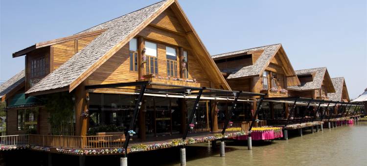 班莱塔亚咖啡度假村(OYO 75510 BannRai Tayai Cafe and Resort)图片