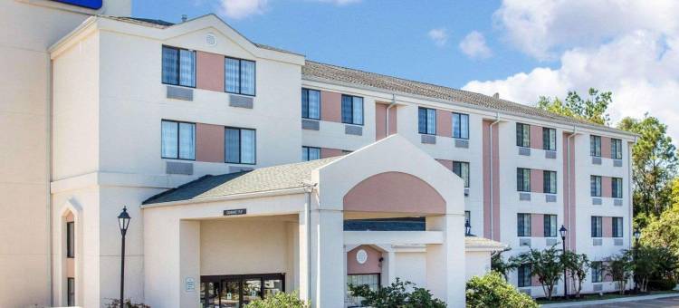 舒眠酒店(Sleep Inn Orangeburg)图片