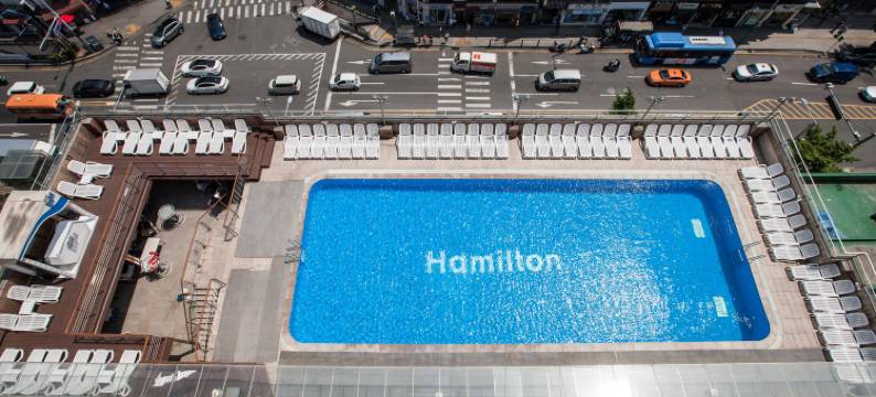 哈密尔顿酒店(Hamilton Hotel Itaewon)图片
