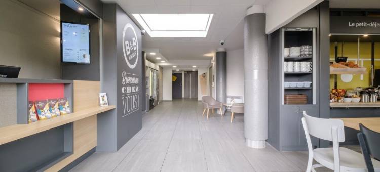 加莱中心圣皮耶民宿酒店(B&B Hotel Calais Centre St Pierre)图片