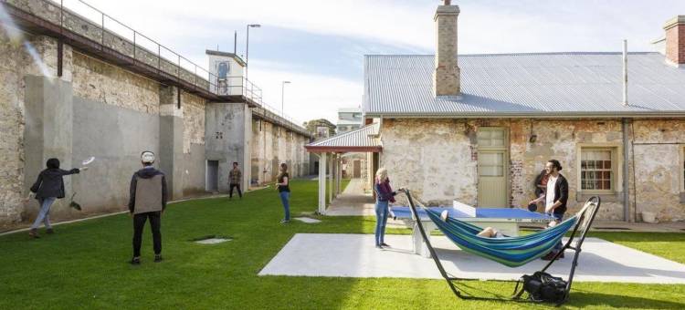 费里曼特尔监狱YHA青年旅舍(YHA Fremantle Prison)图片