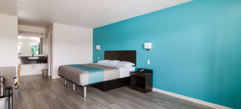 伊利诺伊伊伊大都会 6 号汽车旅馆(Motel 6 Metropolis, IL)图片