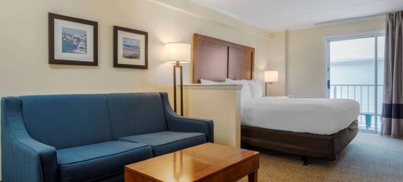 大洋城布洛德沃克舒适酒店(Comfort Inn Ocean City Boardwalk)图片
