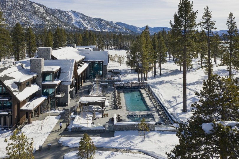 Edgewood Tahoe ResortOver view