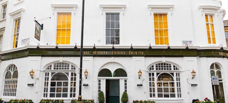 帕普乐维多利亚白渡轮旅馆(PubLove @ the White Ferry, Victoria)图片