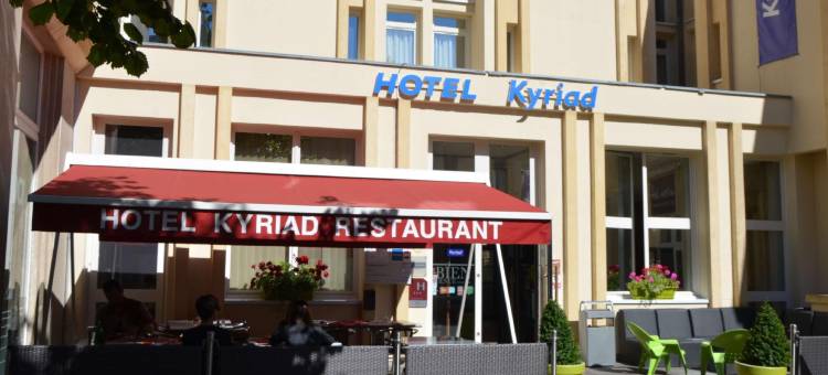 梅斯中心基里亚德酒店(Kyriad Metz Centre)图片
