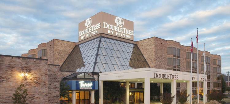 杰克逊希尔顿逸林酒店(DoubleTree by Hilton Hotel Jackson)图片