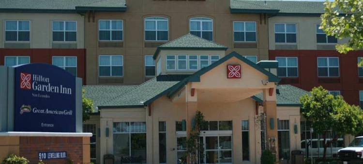 奥克兰圣莱安德罗希尔顿花园酒店(Hilton Garden Inn Oakland/San Leandro)图片