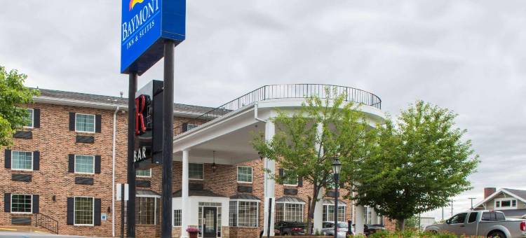 杰斐逊城呗盟套房酒店(Baymont by Wyndham Jefferson City)图片