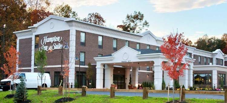 法明顿欢朋套房酒店(Hampton Inn & Suites Hartford/Farmington)图片