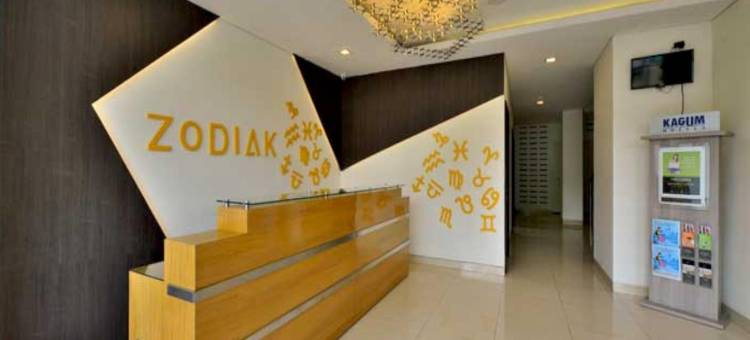 佐迪亚克基邦扎提客栈(Zodiak Kebonjati by Kagum Hotels)图片