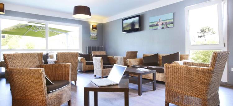 凯里亚德酒店-图克艾达普勒(Brit Hotel le 940 le Touquet-Etaples)图片