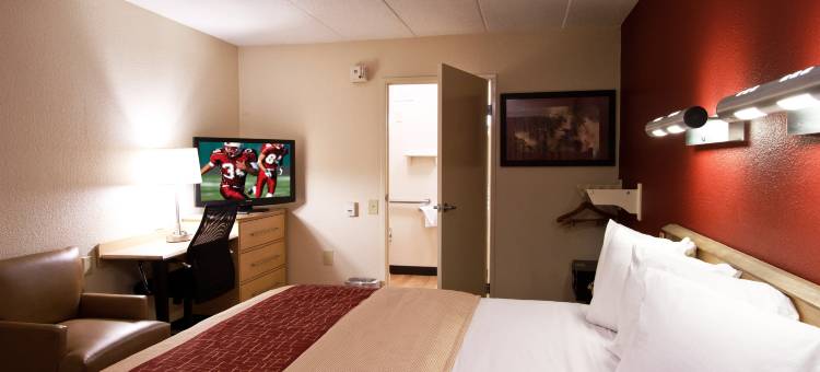 代顿北机场红顶酒店(Red Roof Inn Dayton North Airport)图片