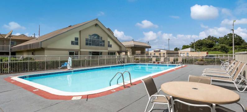 公园广场贝斯特韦斯特汽车旅馆(Best Western University Inn)图片