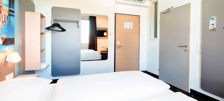 格拉茨主火车站B&B酒店(B&B HOTEL Graz-Hbf)图片