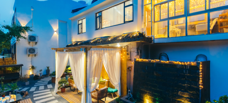 乌镇兰奢度假花园美宿图片