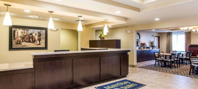 拉皮德城美茵斯坦套房酒店(MainStay Suites Rapid City)图片