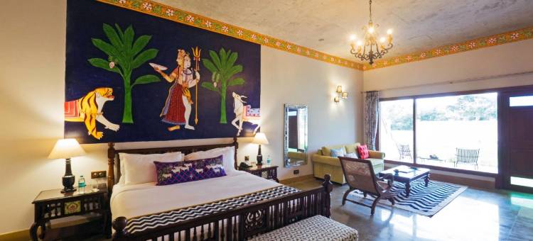 瓦拉纳西生命之树水疗度假村(Tree of Life Resort & Spa Varanasi)图片