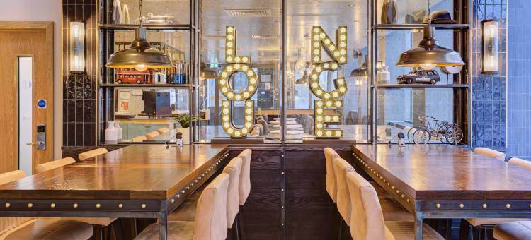 优品迎智选伦敦西布朗普顿酒店(hub by Premier Inn London West Brompton Hotel)图片