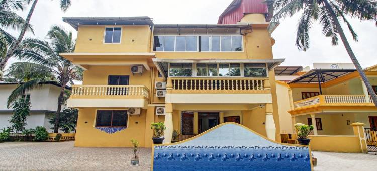 Treebo Majestic Palms，距离科尔瓦海滩2公里(Treebo Majestic Palms, 2 Km from Colva Beach)图片