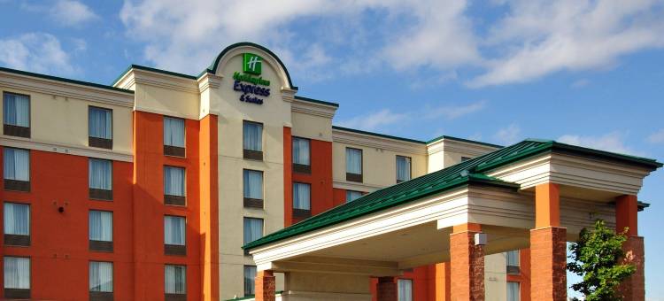 智选假日套房酒店宾顿(Holiday Inn Express & Suites Brampton)图片