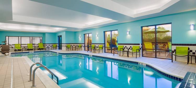 SpringHill Suites Cleveland Solon图片