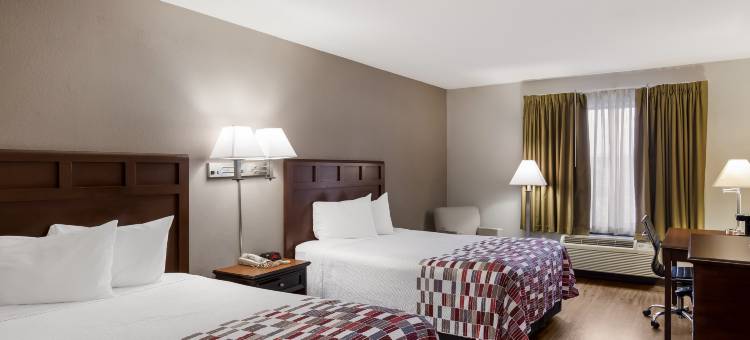 布鲁斯伯格 - 密夫林维尔红屋顶套房酒店(Red Roof Inn & Suites Bloomsburg - Mifflinville)图片