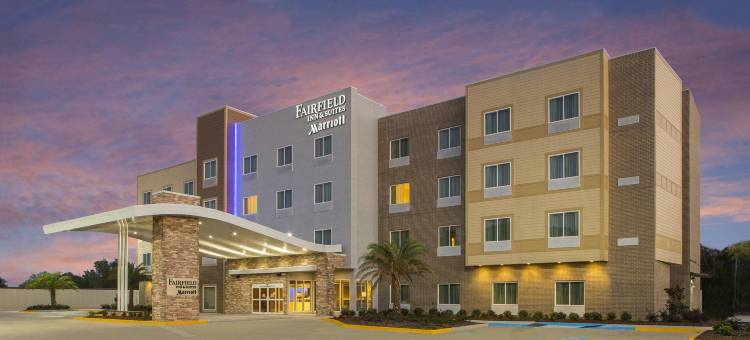 Fairfield Inn & Suites Cut Off-Galliano图片