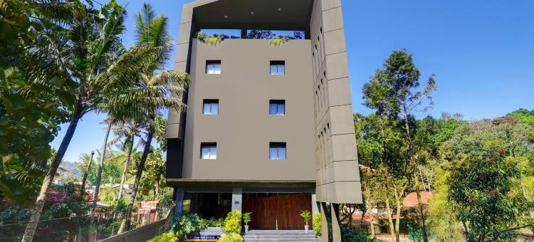 西卡迪莱蒙树酒店Prima钥匙(Keys Prima by Lemon Tree Hotels, Thekkady)图片