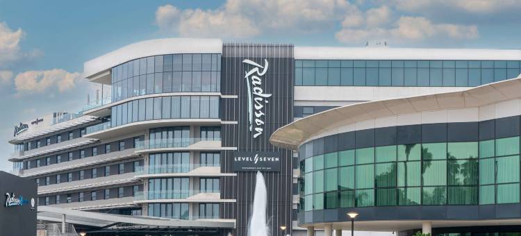 拉迪森酒店及会议中心-奥利弗·坦博机场(Radisson Hotel and Convention Centre OR Tambo Airport)图片