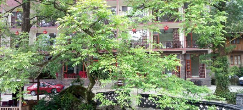 邛崃八柳潭农家乐图片