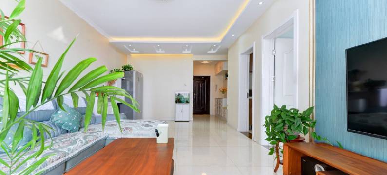 南戴河精装两室电梯房近蔚蓝海岸仙螺岛公寓(建设大道分店)图片