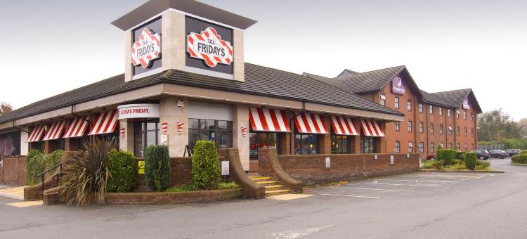 曼彻斯特普瑞米尔酒店 - 普雷斯特维奇(Premier Inn Manchester (Prestwich))图片