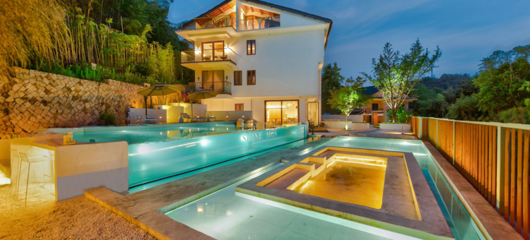 莫干山奢隐度假民宿(庾村广场店)图片