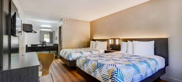 Motel 6 小石城北部, AR(Motel 6 North Little Rock, AR)图片