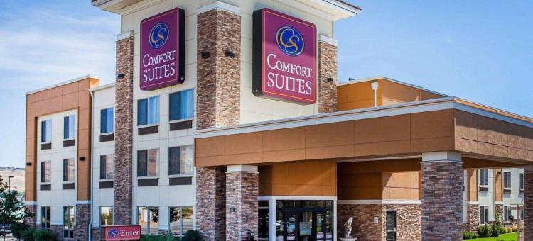 韦纳奇莱文沃思舒适套房酒店(Comfort Suites Wenatchee Leavenworth)图片