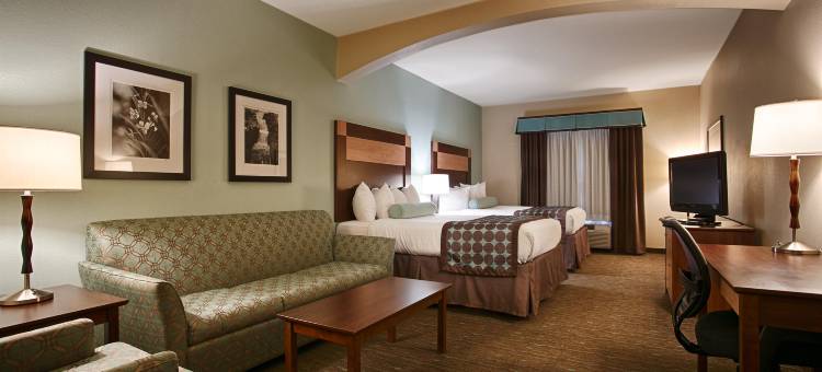 特克萨卡纳贝斯特韦斯特优质套房酒店(Best Western Plus Texarkana Inn  Suites)图片