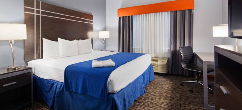 埃尔克哈特贝斯特韦斯特套房酒店(Best Western Inn  Suites)图片