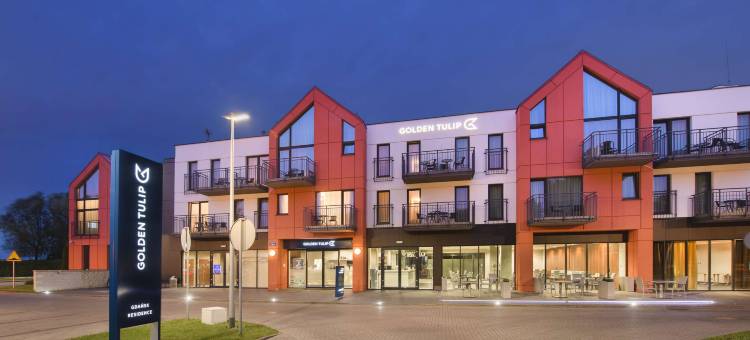 金色郁金香格但斯克公寓酒店(Golden Tulip Gdansk Residence)图片