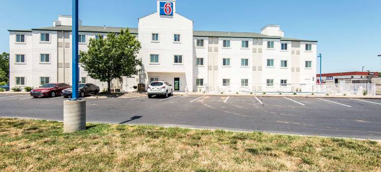 堪萨斯章克申城 6 号汽车旅馆(Motel 6 Junction City, KS)图片
