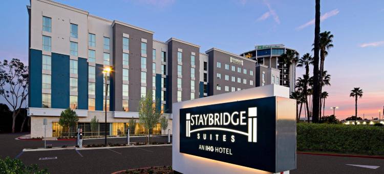 长滩机场驻桥套房酒店(Staybridge Suites Long Beach Airport)图片