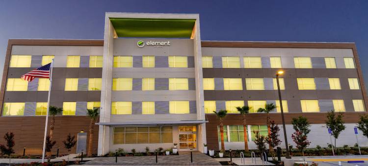 萨克拉门托机场源宿酒店(Element Sacramento Airport)图片