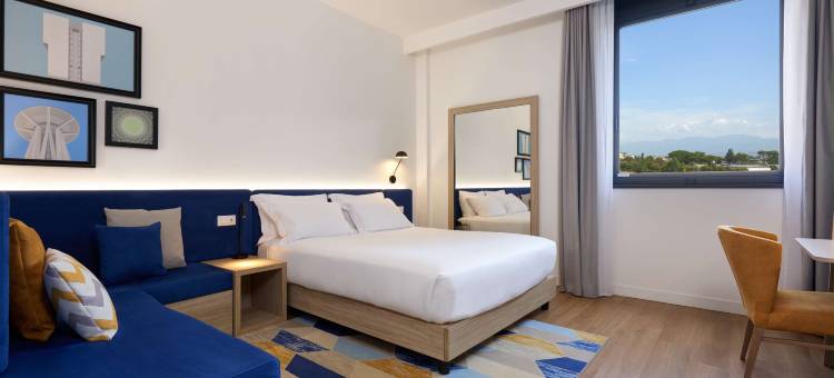 罗马北菲亚诺罗马诺希尔顿欢朋酒店(Hampton by Hilton Rome North Fiano Romano)图片